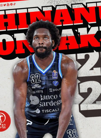 El Hapoel Tel Aviv anuncia el fichaje de Chinanu Onuaku