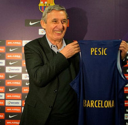 Svetislav Pesic dirigirá a FC Barcelona Lassa hasta final de temporada