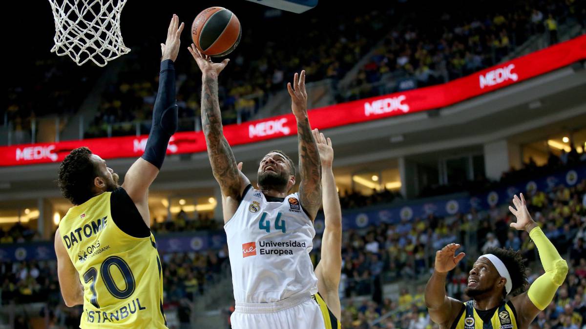 Jornada 24 EuroLiga: Previa Real Madrid vs Fenerbahce