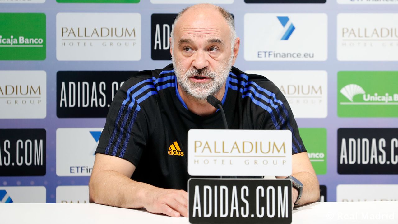 Laso: “El MoraBanc Andorra es un rival peligroso y hay que estar muy atentos desde el principio”