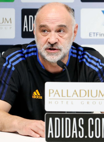 Laso: “El MoraBanc Andorra es un rival peligroso y hay que estar muy atentos desde el principio”