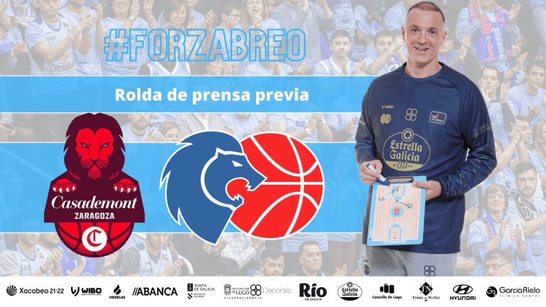 Previa de Veljko Mrsic al Casandemont Zaragoza - Río Breogán