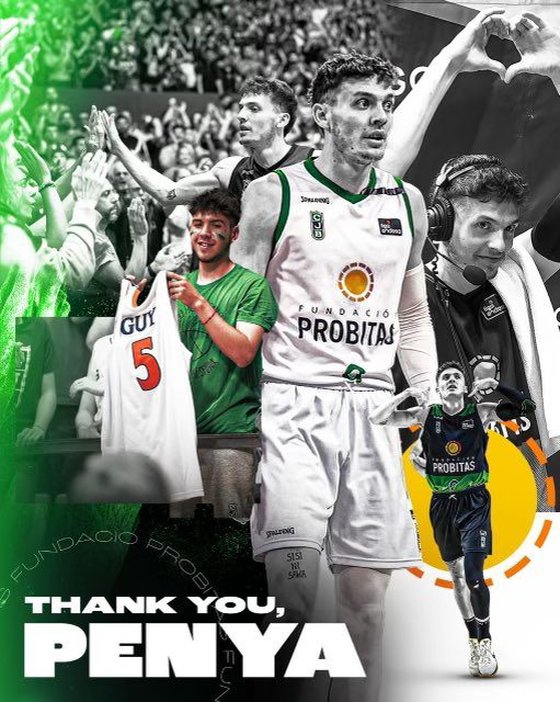 Kyle Guy se despide del Joventut