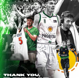 Kyle Guy se despide del Joventut