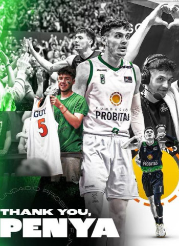 Kyle Guy se despide del Joventut