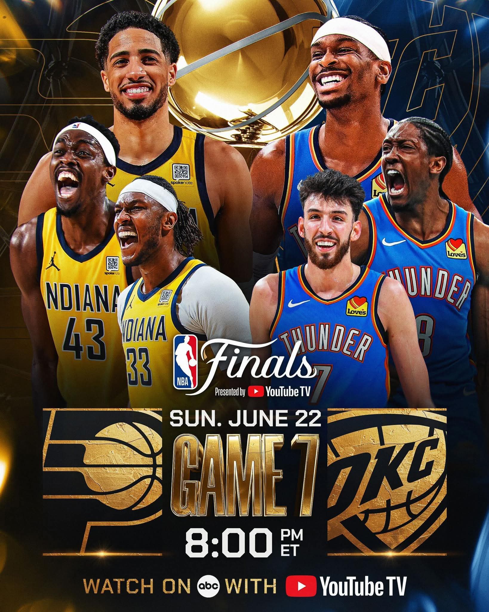 Detalles previos al séptimo partido de la final NBA