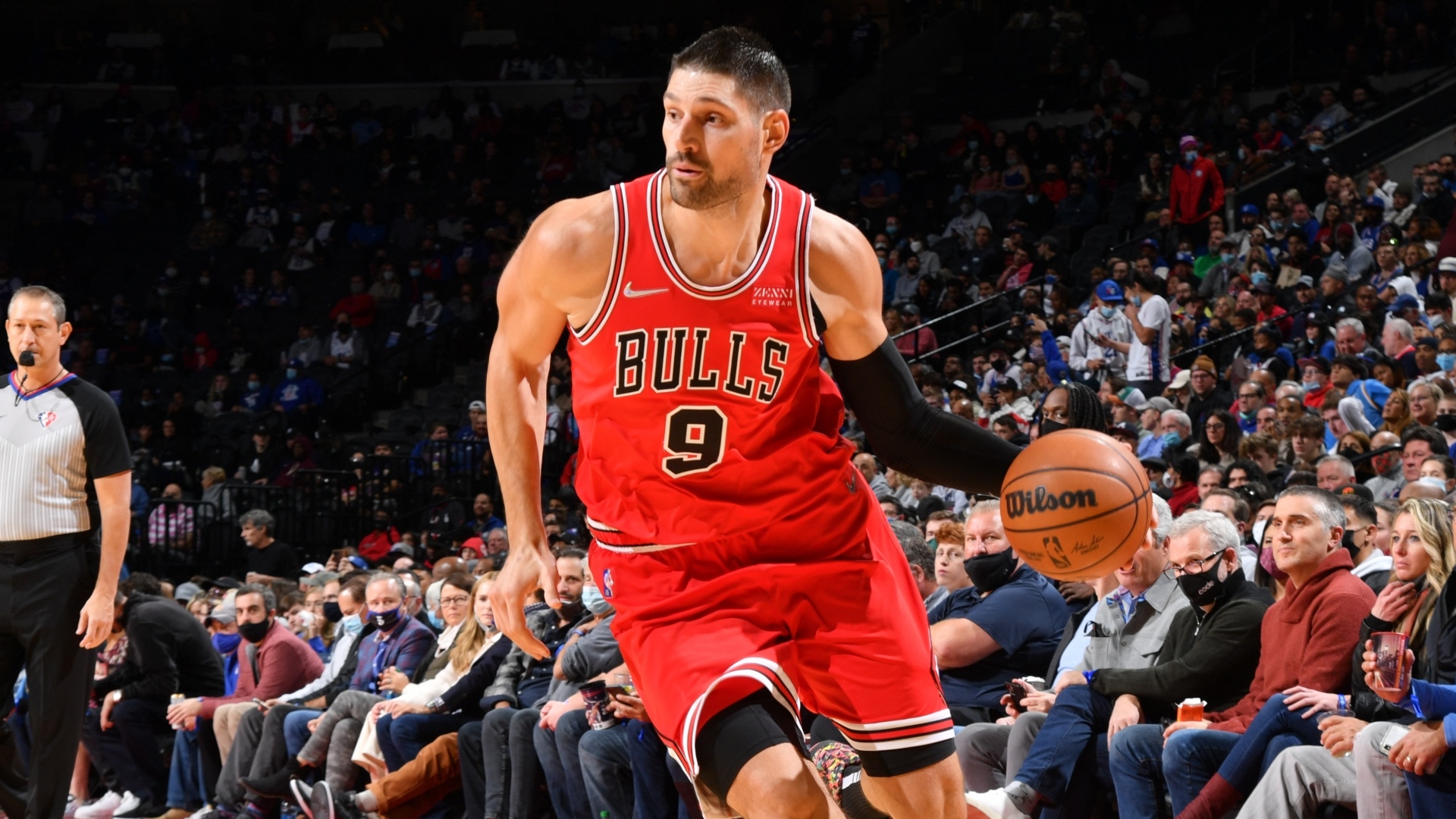 Los Chicago Bulls planean la renovación de Nikola Vucevic