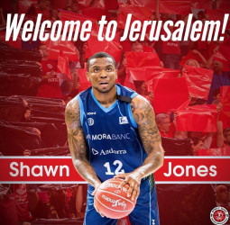 Shawn Jones jugará en el Hapoel Jerusalem