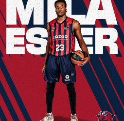 Steven Enoch finaliza su etapa como baskonista