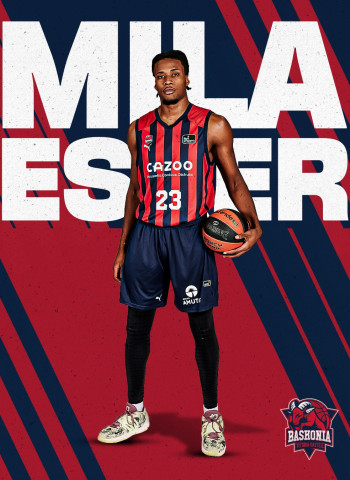 Steven Enoch finaliza su etapa como baskonista