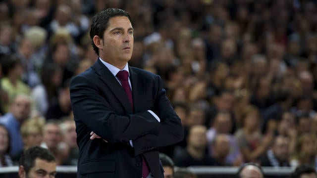 Suena Xavi Pascual para el Panathinaikos tras la dimisión de Pedoulakis