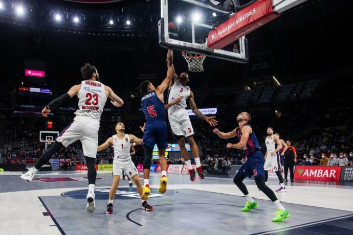 Lucha sin recompensa para Bitci Baskonia ante el CSKA (74-80)