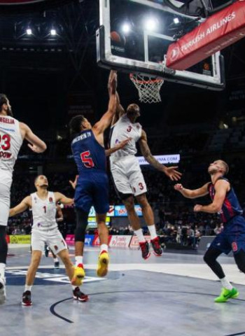 Lucha sin recompensa para Bitci Baskonia ante el CSKA (74-80)