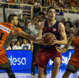 El Barcelona Lassa agota la resistencia fuenlabreña (68-84)