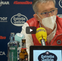 Moncho Fernández: “Tenemos que ser capaces de igualar la intensidad del UCAM Murcia”