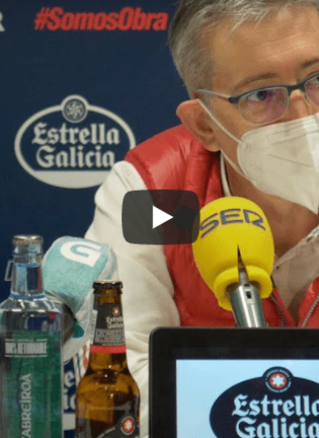 Moncho Fernández: “Tenemos que ser capaces de igualar la intensidad del UCAM Murcia”