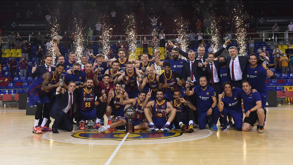 Barça - Real Madrid: ¡Campeones de Liga! (92-73)