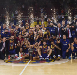 Barça - Real Madrid: ¡Campeones de Liga! (92-73)