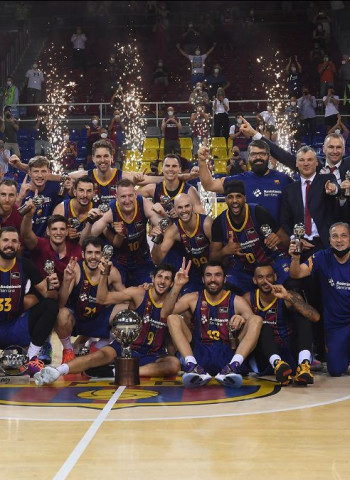 Barça - Real Madrid: ¡Campeones de Liga! (92-73)