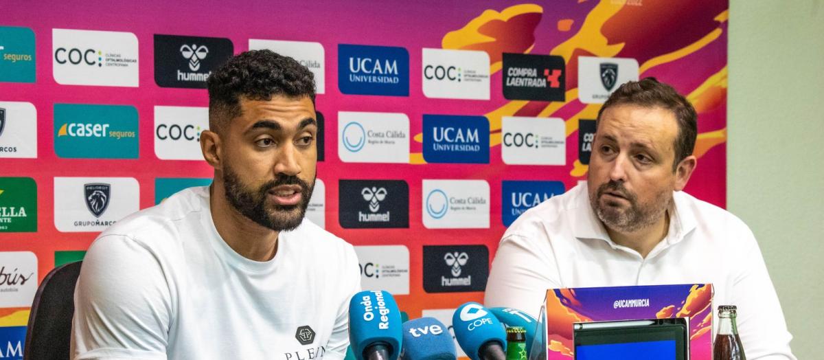 Augusto Lima no continuará en el UCAM Murcia