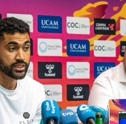 Augusto Lima no continuará en el UCAM Murcia