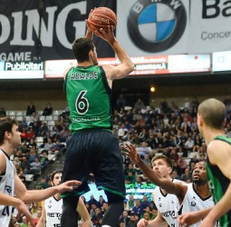 Paso adelante del Joventut hacia la salvación tras una victoria contundente ante el Bilbao Basket (82-55)