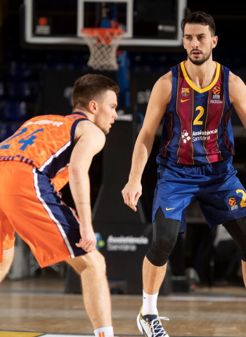 El Barcelona vuelve a la senda de la victoria (89-72)