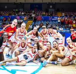 España elimina a uno de los favoritos y ya está en semifinales, 71-58