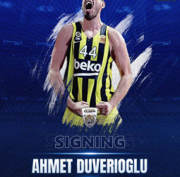 Ahmet Duverioglu ficha por el Dubai Basketball