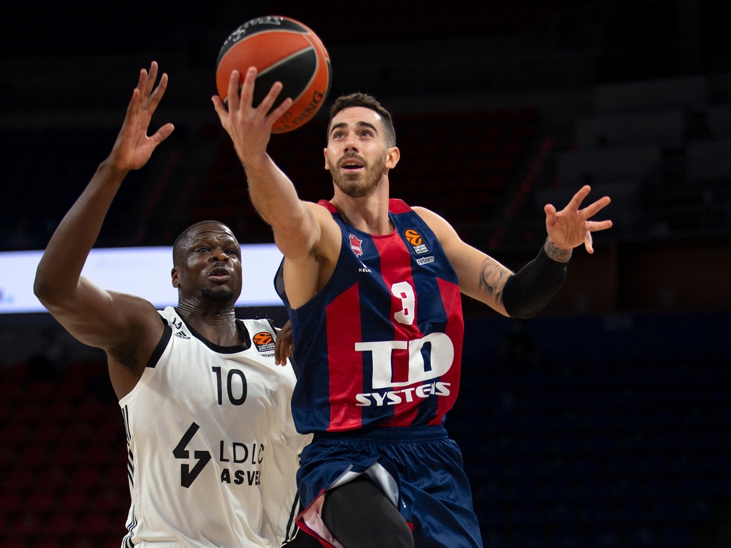 Luca Vildoza, en el punto de mira de los New York Knicks