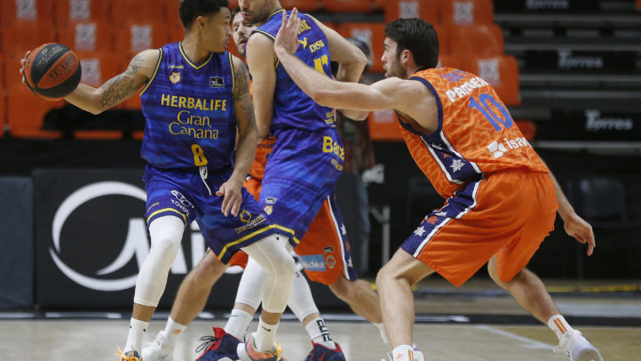 El Herbalife Gran Canaria no puede con un gran Valencia Basket (101-85)