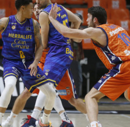 El Herbalife Gran Canaria no puede con un gran Valencia Basket (101-85)