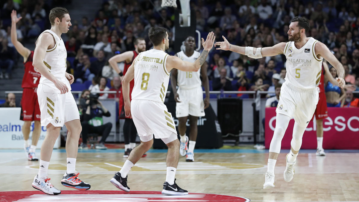 Tercera victoria de la semana para el Real Madrid (92-70)
