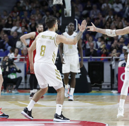 Tercera victoria de la semana para el Real Madrid (92-70)