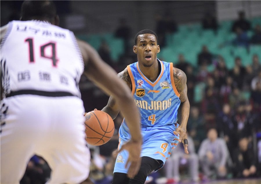 Comienzan los playoffs de la CBA china