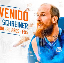 Thomas Schreiner, primera incorporación del San Pablo Burgos