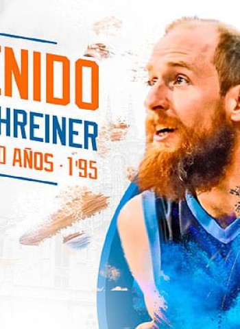 Thomas Schreiner, primera incorporación del San Pablo Burgos