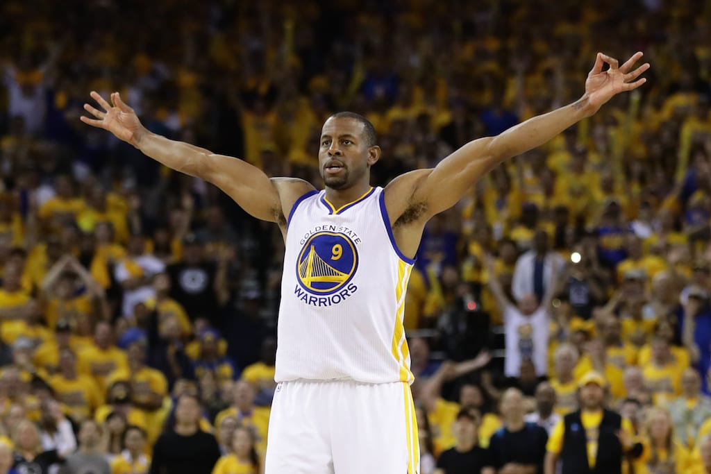 Andre Iguodala, en el punto de mira de varias franquicias