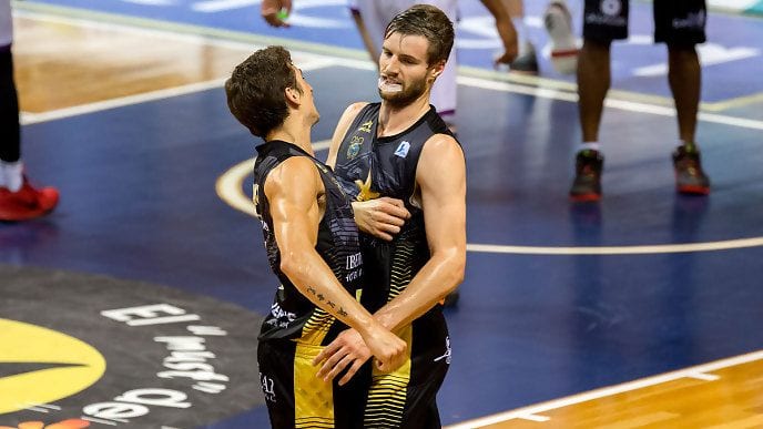 El Iberostar Tenerife renueva a Aaron Doornekamp