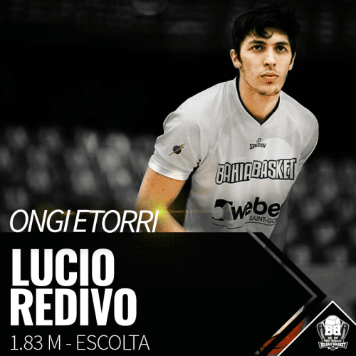 Lucio Redivo se incorpora al RETAbet Bilbao Basket