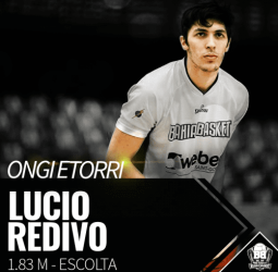 Lucio Redivo se incorpora al RETAbet Bilbao Basket