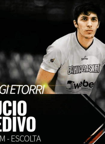 Lucio Redivo se incorpora al RETAbet Bilbao Basket