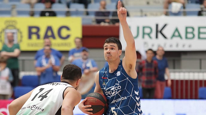 Dani Pérez hace soñar a su Delteco GBC (89-86)