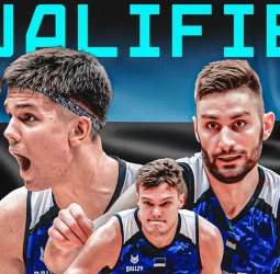 Estonia asegura su regreso al EuroBasket 2025 por segunda vez consecutiva