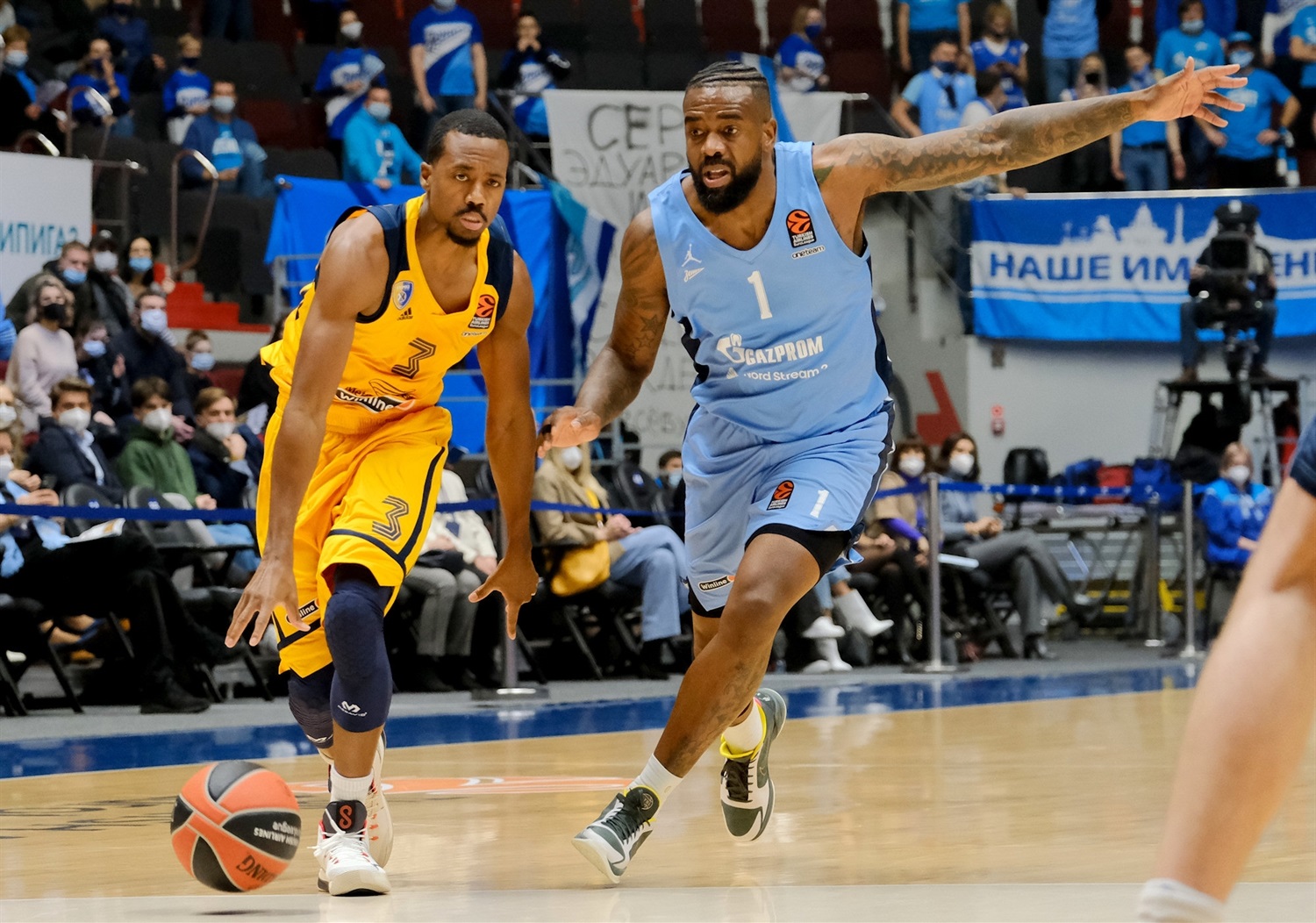 Previa EuroLeague Jornada 31: Khimki Moscú vs Zenit St. Petersburg