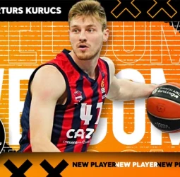 Promitheas Patras anuncia el fichaje de Arturs Kurucs