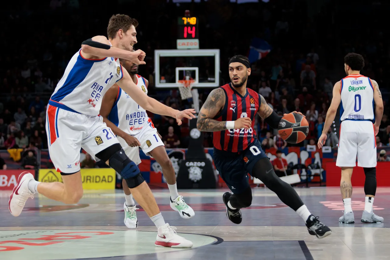 Resumen de la jornada 21º de la EuroLeague