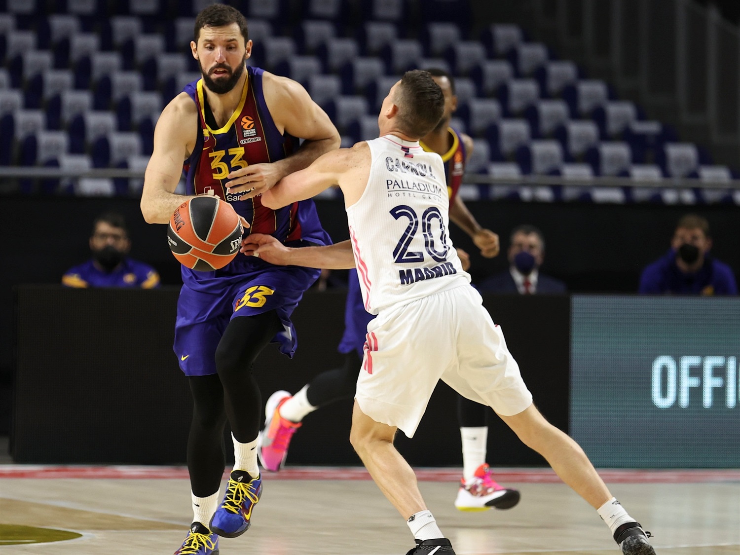 Nikola Mirotic, MVP del mes de marzo en la EuroLeague