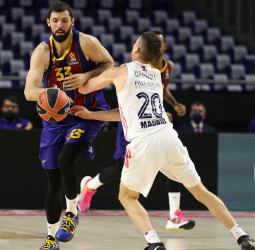 Nikola Mirotic, MVP del mes de marzo en la EuroLeague