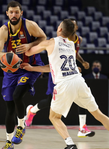 Nikola Mirotic, MVP del mes de marzo en la EuroLeague